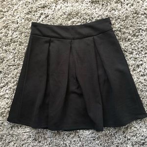 The Limited Pleated A-line Mini Skirt
